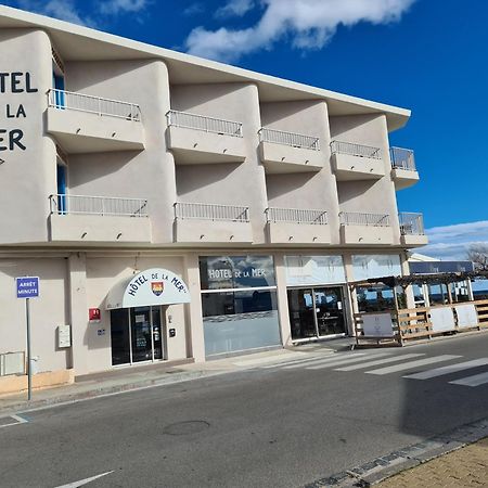 Hotel De La Mer Valras-Plage Exterior foto